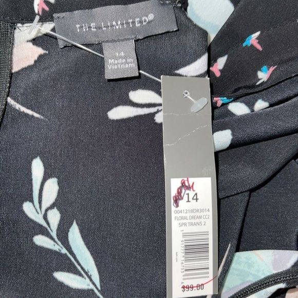 Limited  High Neckline Dress  - Picture 14 of 14